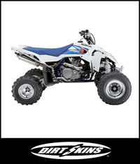 Dirtskins - 2006-2008 Suzuki LT-450 Quadracer Shock Covers