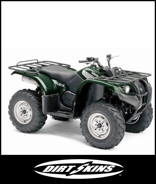 Dirtskins - 2008 Yamaha Grizzly 450 Shock Covers