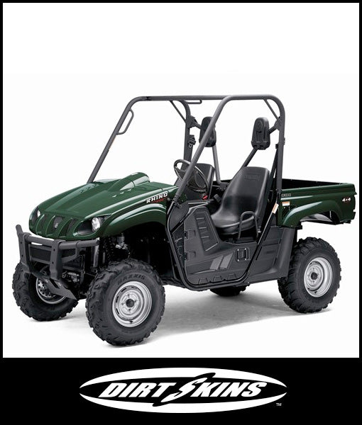 Dirtskins - 2008 Yamaha Rhino 450 Rhino Shock Covers