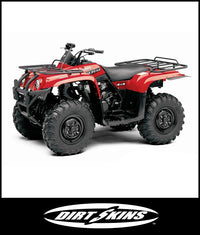 Dirtskins - 2005-2008 Yamaha Big Bear 400 Shock Covers