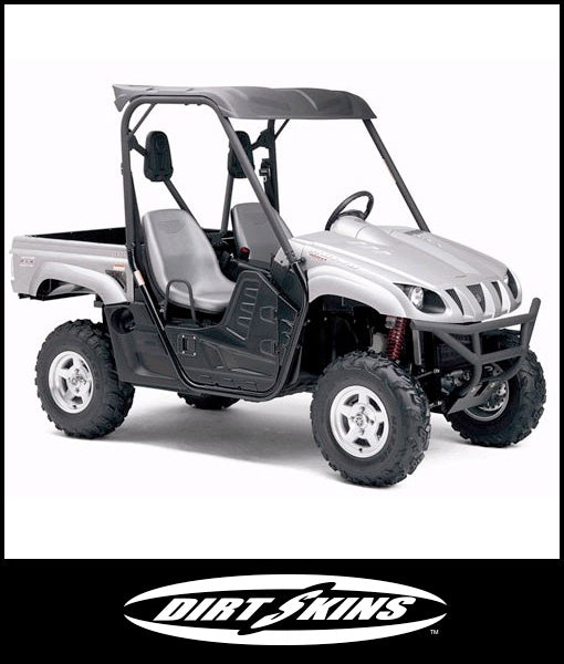 Dirtskins - 2008 Yamaha Rhino 700 FI Shock Covers