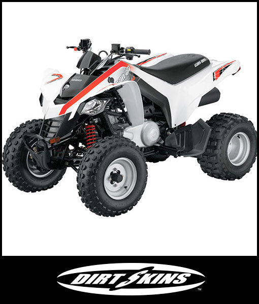 Dirtskins - 2008 Bombardier DS250X Shock Covers