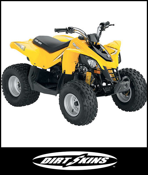 Dirtskins - 2008 Bombardier DS-90 Shock Covers
