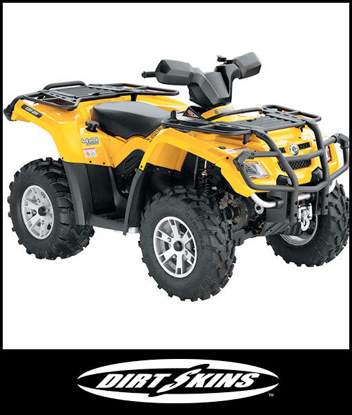 Dirtskins - 2008 Bombardier Outlander 400 Shock Covers