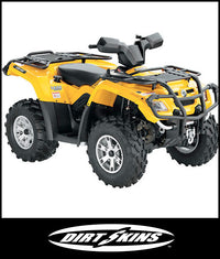 Dirtskins - 2008 Bombardier Outlander 400 Shock Covers