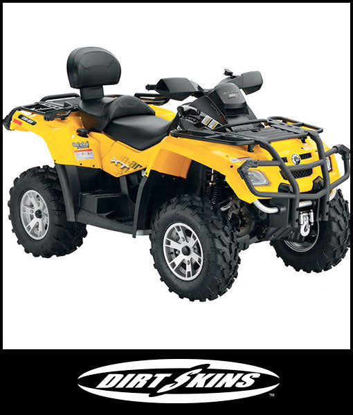 Dirtskins - 2008 Bombardier Outlander 500 (Fox Shocks) Shock Covers