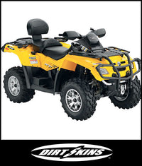 Dirtskins - 2008 Bombardier Outlander 500 (Fox Shocks) Shock Covers