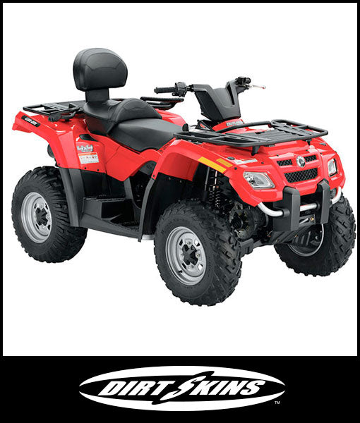 Dirtskins - 2008 Bombardier Outlander 400 MAX Shock Covers