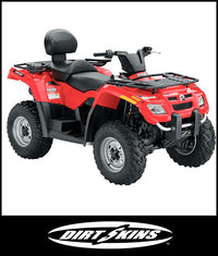 Dirtskins - 2008 Bombardier Outlander 500 Shock Covers