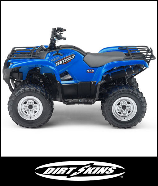 Dirtskins - 2008 Yamaha Grizzly 700 EPS Shock Covers
