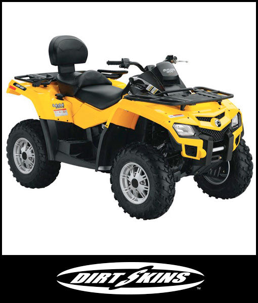 Dirtskins - 2006-2007 Bombardier Outlander 800 Shock Covers