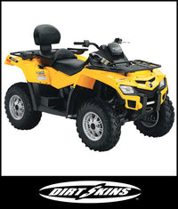 Dirtskins - 2006-2007 Bombardier Outlander 800 Shock Covers