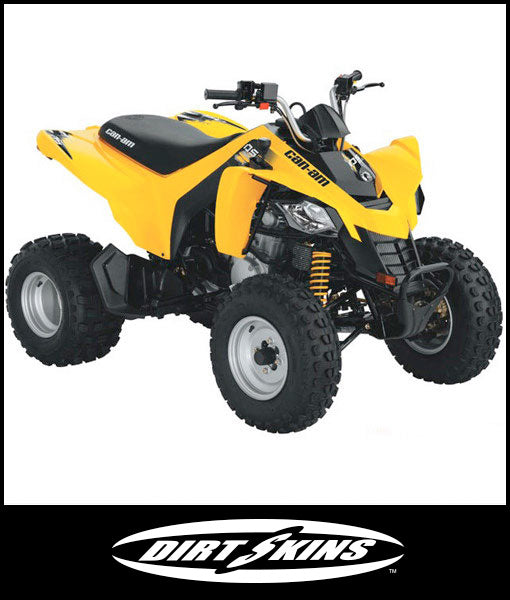 Dirtskins - 2016 Can-AM DS 250 Shock Covers