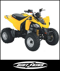 Dirtskins - 2016 Can-AM DS 250 Shock Covers