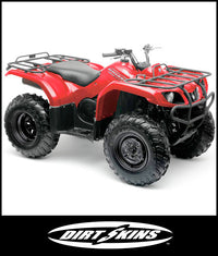 Dirtskins - 2005-2008 Yamaha Grizzly YFM 350 Shock Covers