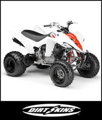 Dirtskins - 2005-2008 Yamaha YFM 350 Raptor Shock Covers