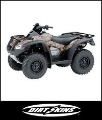 Dirtskins - 2013 Honda TRX 680 Shock Covers