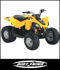 Dirtskins - 2008 Bombardier DS-90 (Mini) Shock Covers