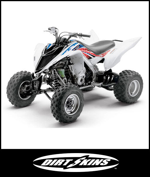 Dirtskins - 2008-2015 Yamaha Raptor 700 Shock Covers