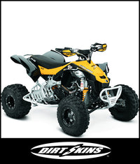 Dirtskins - 2014 Can-Am Renegade 800 Fox Shock Covers