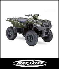 Dirtskins - 2014 Suzuki KingQuad 500 Shock Covers