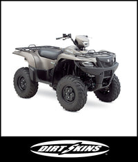 Dirtskins - 2014 Suzuki KingQuad 750 Shock Covers