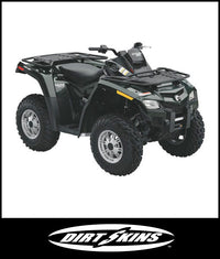 Dirtskins - 2015 Can-Am Outlander 500 Shock Covers