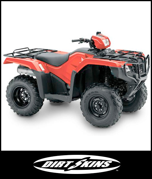 Dirtskins - 2015 Honda TRX 500 Shock Covers