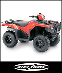 Dirtskins - 2015 Honda TRX 500 Shock Covers