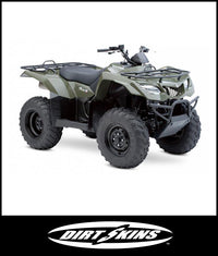 Dirtskins - 2015 Suzuki KingQuad 400 Shock Covers