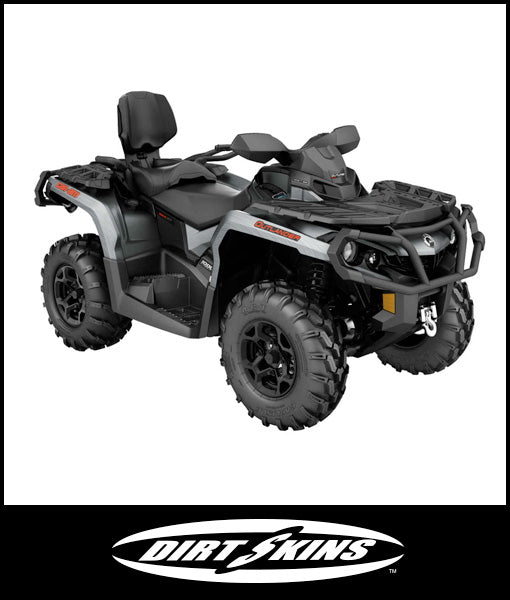 Dirtskins - 2016 Can-AM Outlander XT 570 / 850 Shock Covers