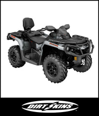 Dirtskins - 2016 Can-AM Outlander XT 570 / 850 Shock Covers