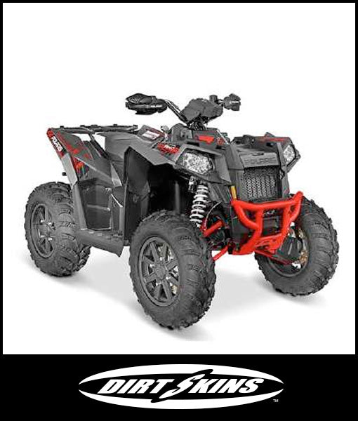 Dirtskins - 1997-2016 Polaris Scrambler 500 Shock Covers