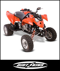 Dirtskins - 2007-2008 Polaris Predator 500 Shock Covers