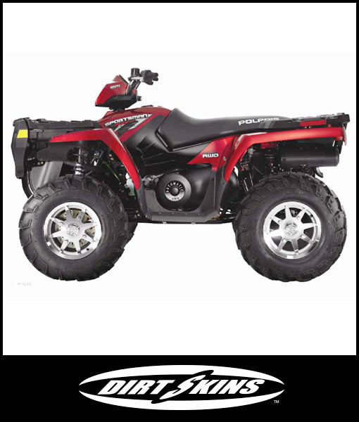Dirtskins - 2007-2008 Polaris Sportsman 800 EFI Shock Covers