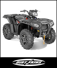 Dirtskins - 2014-2016 Polaris Sportsman 550 Shock Covers