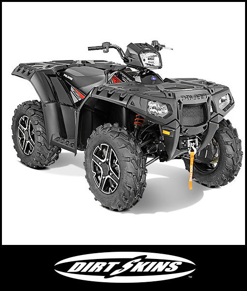 Dirtskins - 2015 Polaris Sportsman 1000 Shock Covers