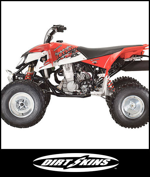 Dirtskins - 2008 Polaris Outlaw 525 Shock Covers