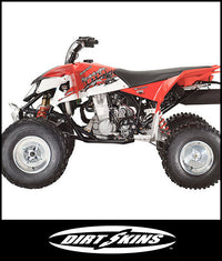 Dirtskins - 2008 Polaris Outlaw 525 Shock Covers