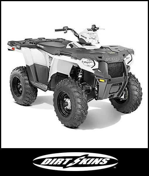 Dirtskins - 2015 Polaris Sportsman 570 Shock Covers