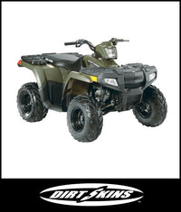 Dirtskins - 2008 Polaris Outlaw 90 Shock Covers