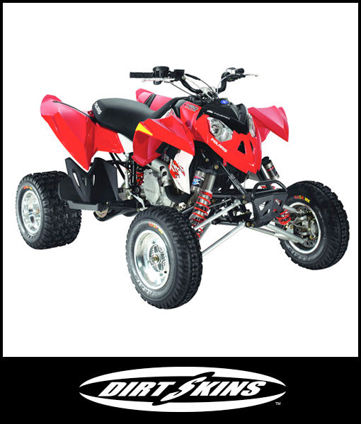 Dirtskins - 2008 Polaris Phoenix 200 Shock Covers