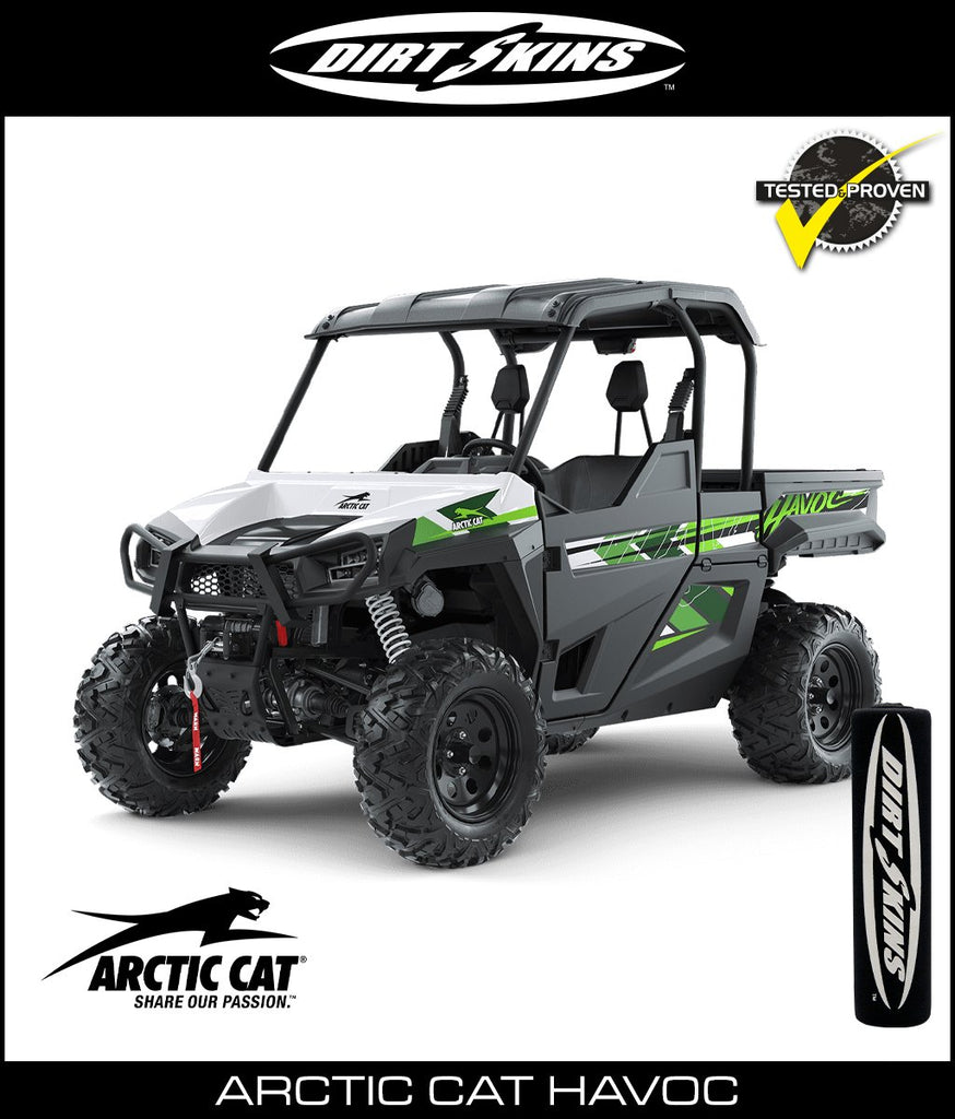 Dirtskins - Arctic Cat Havoc Shock Covers