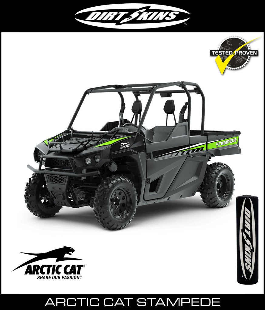 Dirtskins - Arctic Cat Stampede Shock Covers