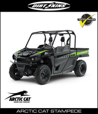 Dirtskins - Arctic Cat Stampede Shock Covers