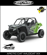 Dirtskins - Arctic Cat Wildcat XX Shock Covers