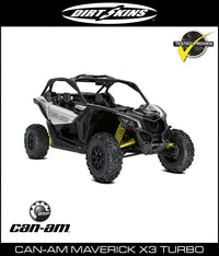 Dirtskins - Can-Am Maverick X3 Turbo Shock Covers