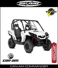 Dirtskins - Can-Am Commander Shock Covers