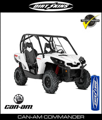 Dirtskins - Can-Am Commander Shock Covers