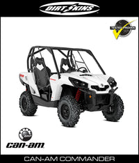 Dirtskins - Can-Am Commander Shock Covers